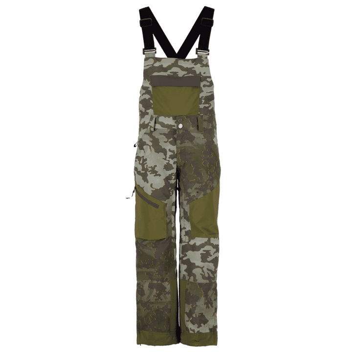 Obermeyer Outerwear Pants Obermeyer youth Boys Connor Bib Snow Pants - Bootcamp Camo