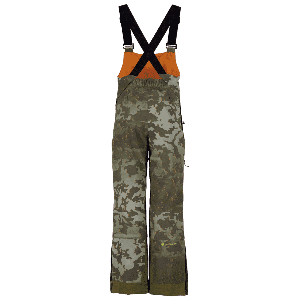 Obermeyer Outerwear Pants Obermeyer youth Boys Connor Bib Snow Pants - Bootcamp Camo
