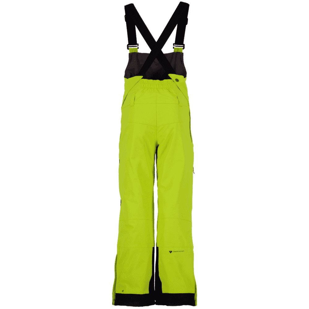 Obermeyer Outerwear Pants Obermeyer youth Boys Connor Bib Snow Pants - Limelight