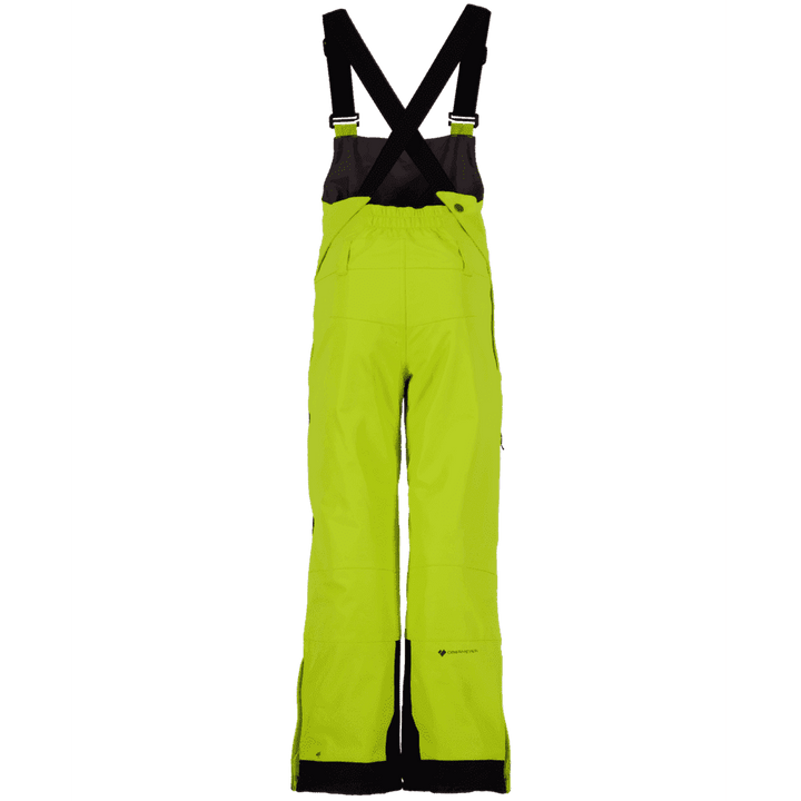 Obermeyer Outerwear Pants Obermeyer youth Boys Connor Bib Snow Pants - Limelight