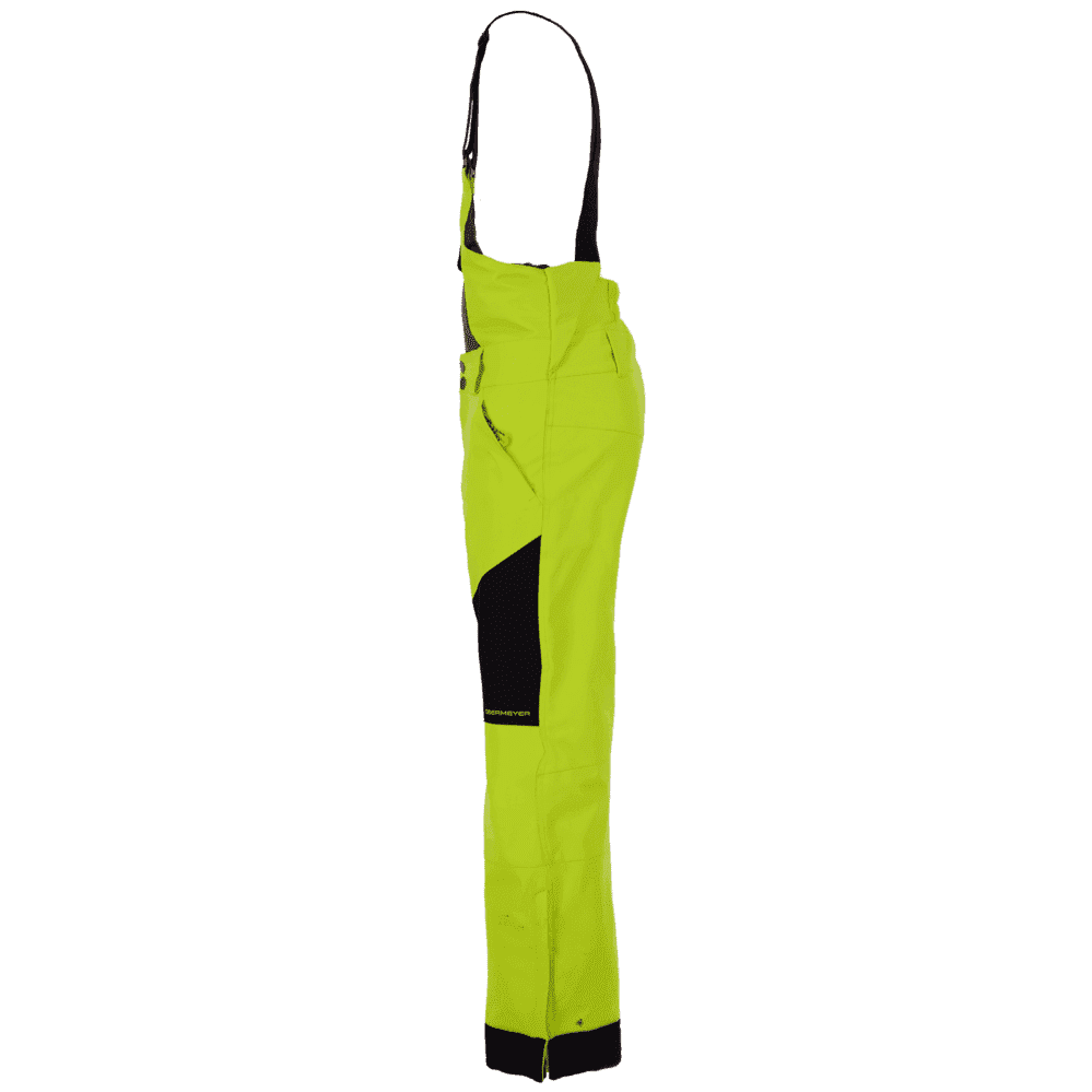 Obermeyer Outerwear Pants Obermeyer youth Boys Connor Bib Snow Pants - Limelight