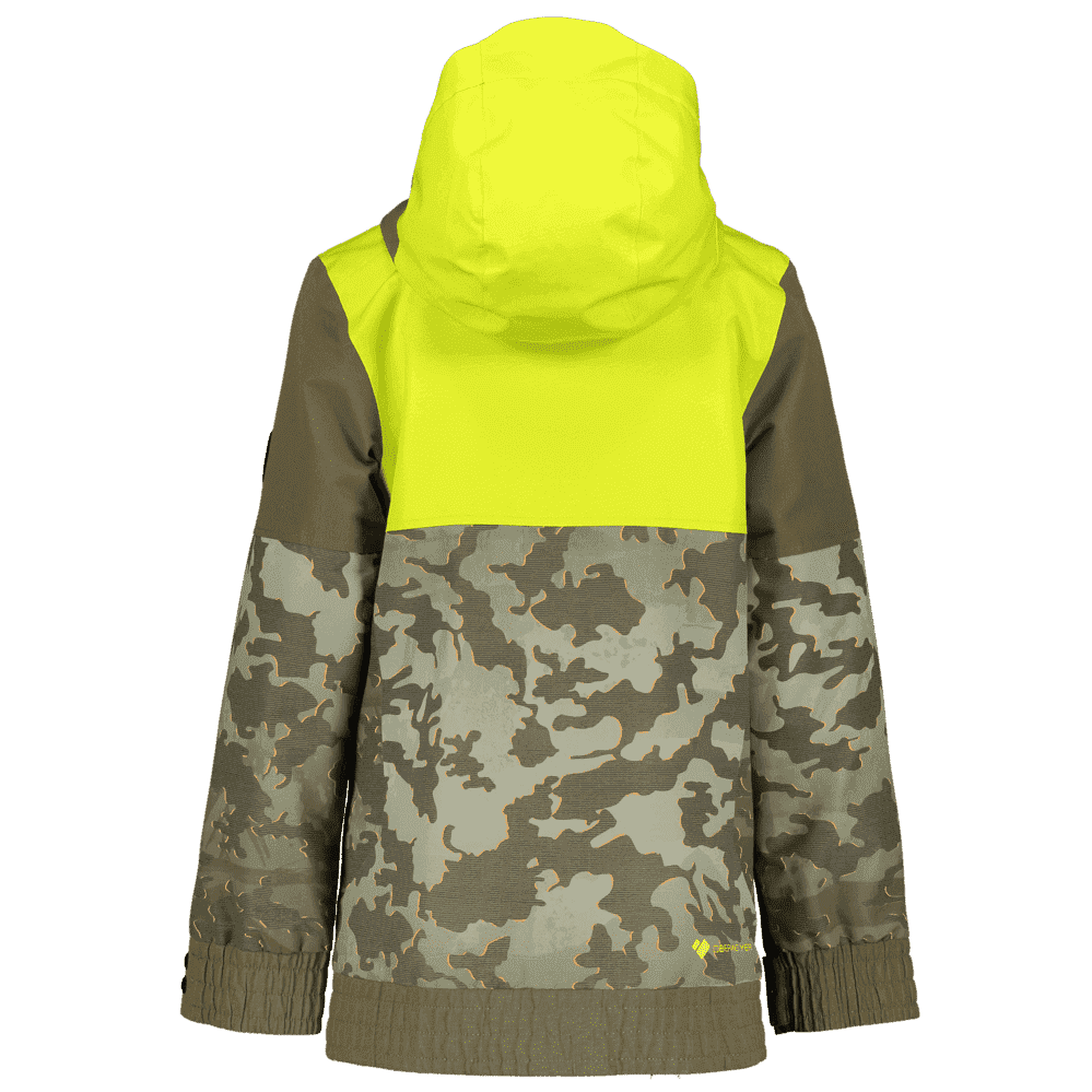 Obermeyer Outerwear Jacket Obermeyer Youth Boys Gage Snow Jacket - Military Time