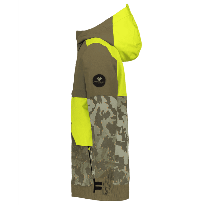 Obermeyer Outerwear Jacket Obermeyer Youth Boys Gage Snow Jacket - Military Time