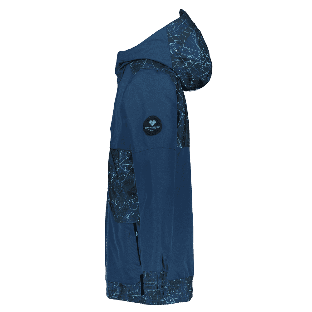 Obermeyer Outerwear Jacket Obermeyer Youth Boys Gage Snow Jacket - Zodiac