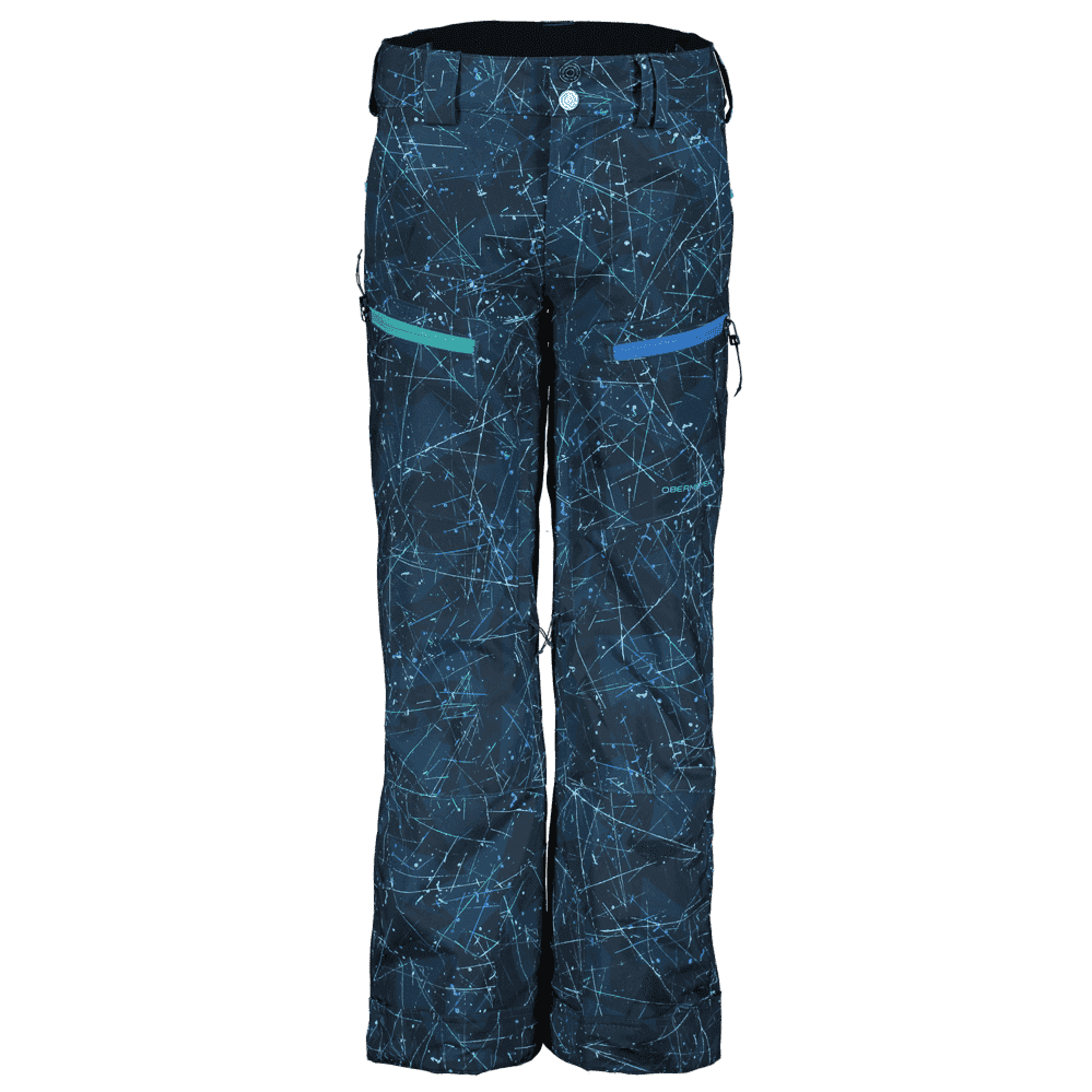 Obermeyer Outerwear Pants Obermeyer Youth Boys Parker Pant - Zodiac