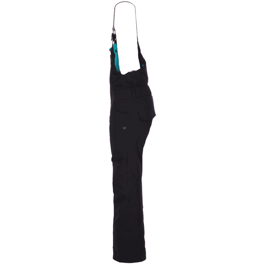 Obermeyer Outerwear Pants Obermeyer Youth Girls Anya Bib Snow Pants - Black