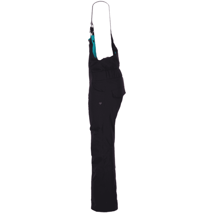 Obermeyer Outerwear Pants Obermeyer Youth Girls Anya Bib Snow Pants - Black
