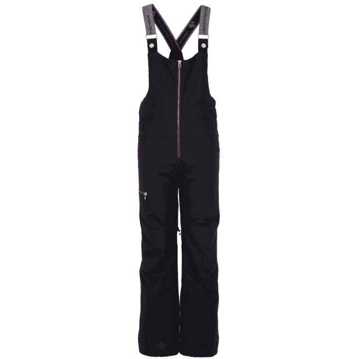 Obermeyer Outerwear Pants Obermeyer Youth Girls Anya Bib Snow Pants - Black