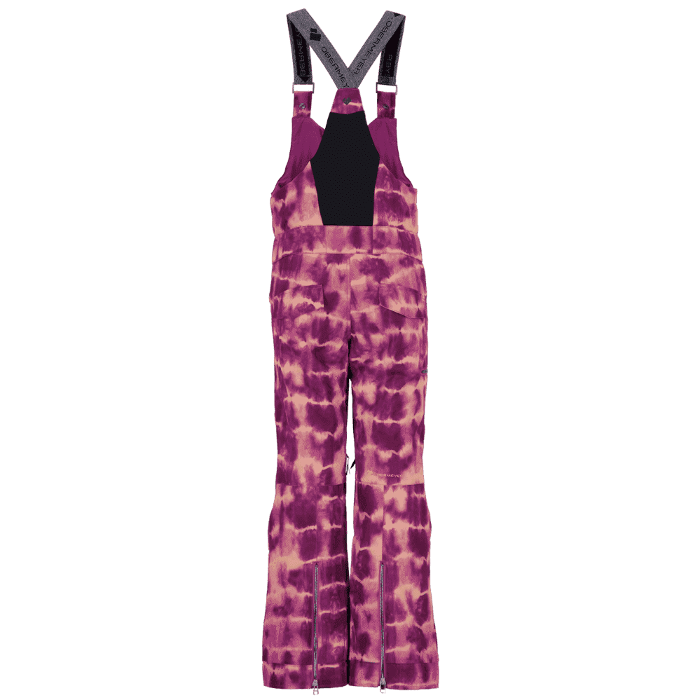 Obermeyer Outerwear Pants Obermeyer Youth Girls Anya Bib Snow Pants - Tie-Da!