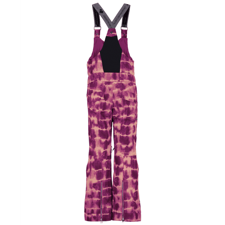 Obermeyer Outerwear Pants Obermeyer Youth Girls Anya Bib Snow Pants - Tie-Da!