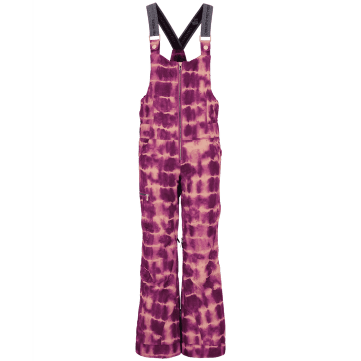 Obermeyer Outerwear Pants Obermeyer Youth Girls Anya Bib Snow Pants - Tie-Da!