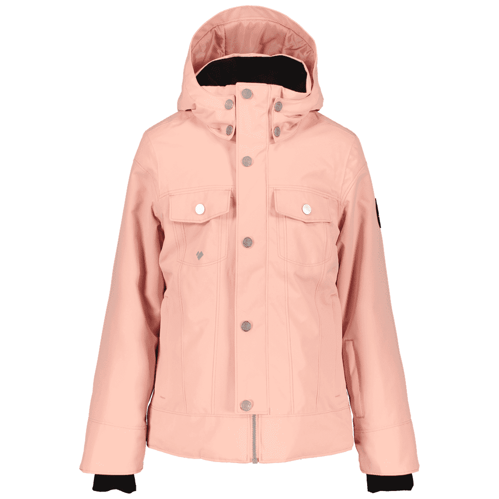 Obermeyer Outerwear Jacket Obermeyer Youth Girls June Snow Jacket - Cheeky