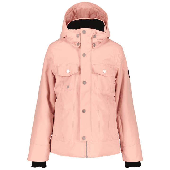 Obermeyer Outerwear Jacket Obermeyer Youth Girls June Snow Jacket - Cheeky