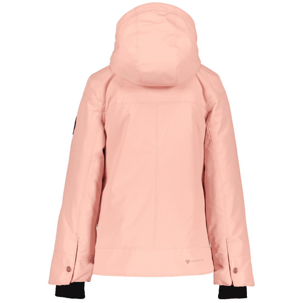 Obermeyer Outerwear Jacket Obermeyer Youth Girls June Snow Jacket - Cheeky