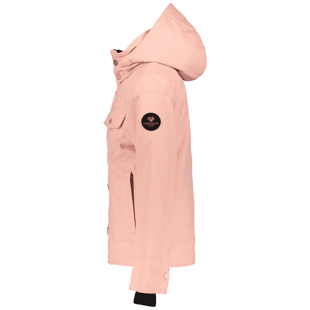 Obermeyer Outerwear Jacket Obermeyer Youth Girls June Snow Jacket - Cheeky