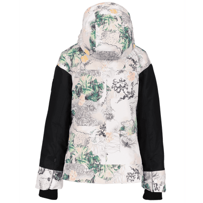 Obermeyer Outerwear Jacket Obermeyer Youth Girls June Snow Jacket - Tell Me A Story