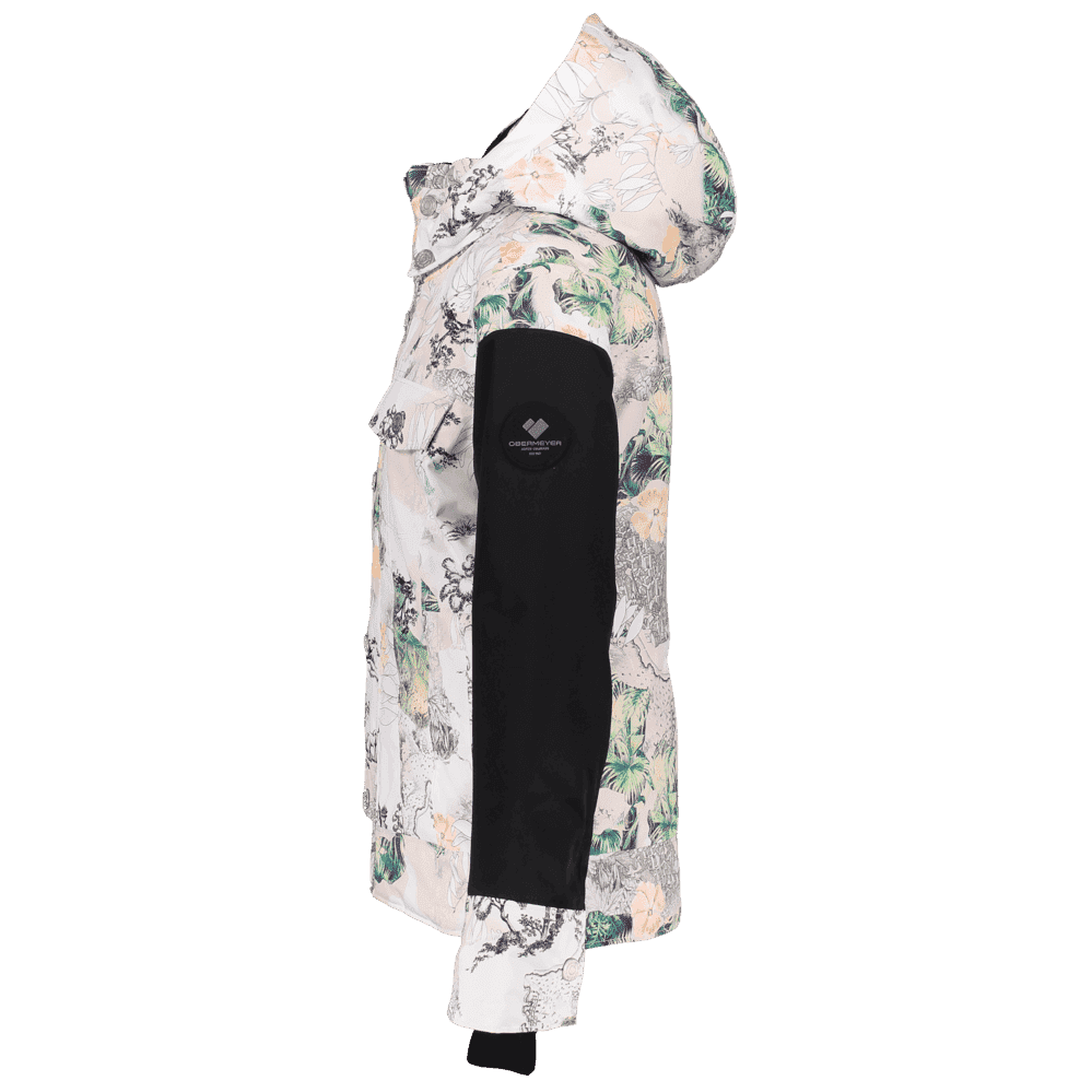 Obermeyer Outerwear Jacket Obermeyer Youth Girls June Snow Jacket - Tell Me A Story