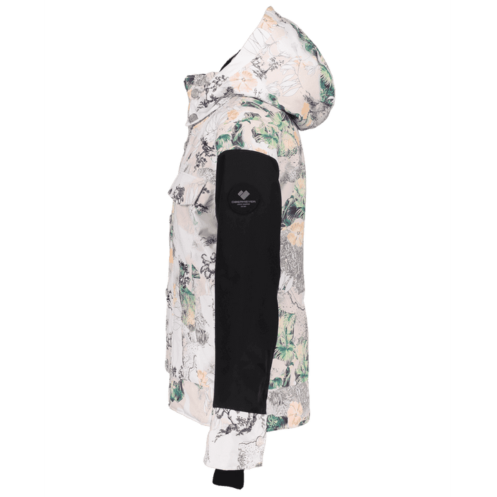 Obermeyer Outerwear Jacket Obermeyer Youth Girls June Snow Jacket - Tell Me A Story