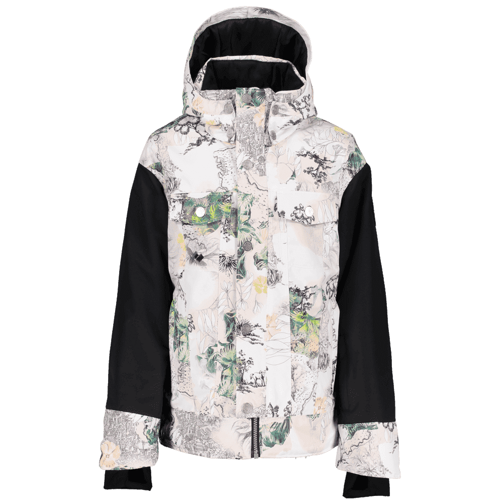 Obermeyer Outerwear Jacket Obermeyer Youth Girls June Snow Jacket - Tell Me A Story