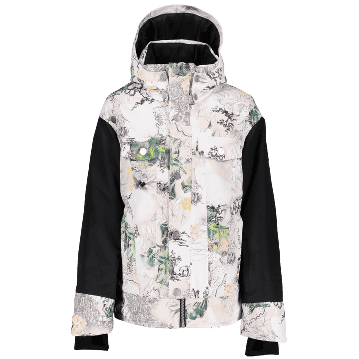 Obermeyer Outerwear Jacket Obermeyer Youth Girls June Snow Jacket - Tell Me A Story