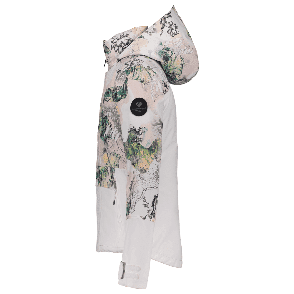 Obermeyer Outerwear Jacket Obermeyer Youth Girls Taja Snow Jacket - Tell Me A Story