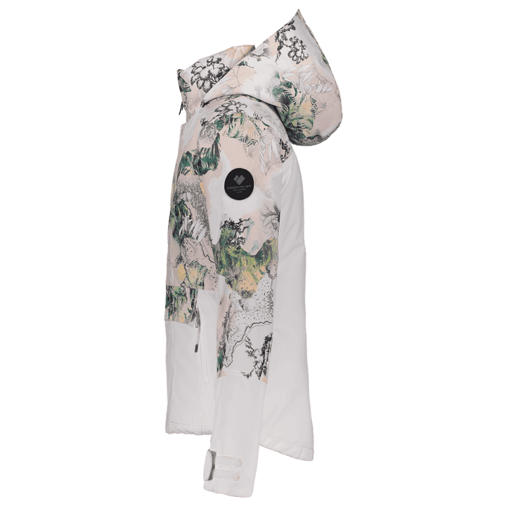 Obermeyer Outerwear Jacket Obermeyer Youth Girls Taja Snow Jacket - Tell Me A Story