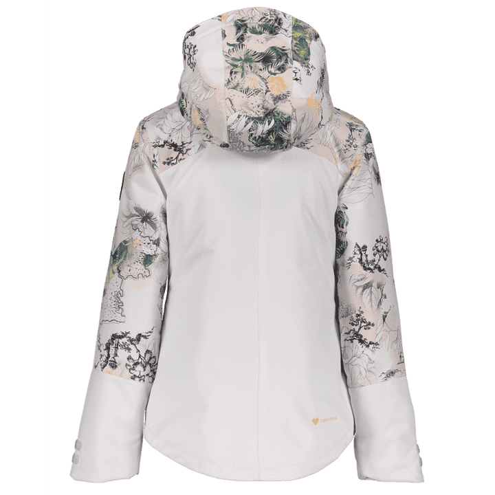 Obermeyer Outerwear Jacket Obermeyer Youth Girls Taja Snow Jacket - Tell Me A Story