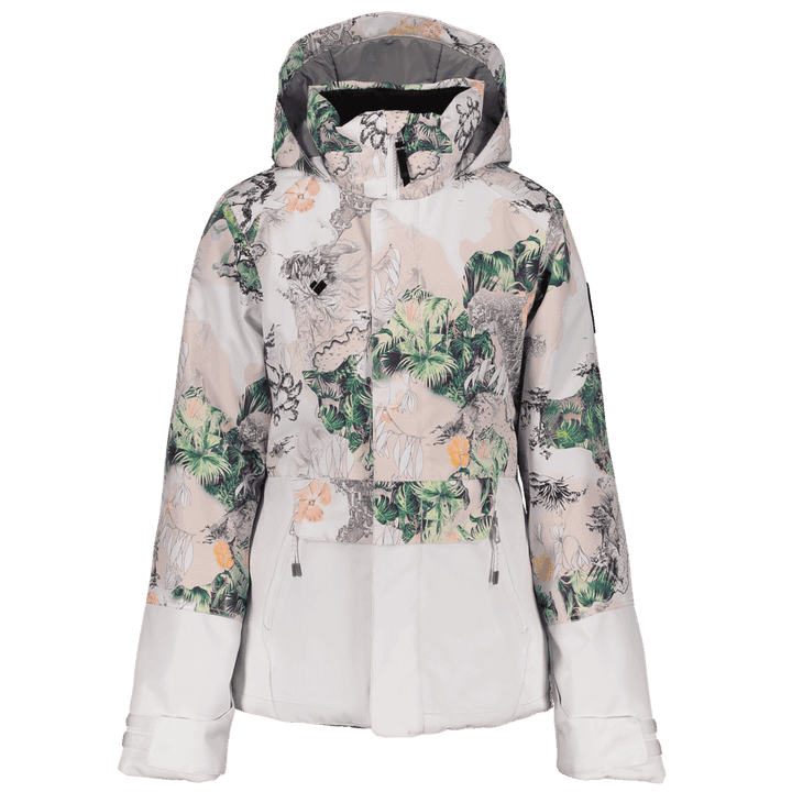 Obermeyer Outerwear Jacket Obermeyer Youth Girls Taja Snow Jacket - Tell Me A Story