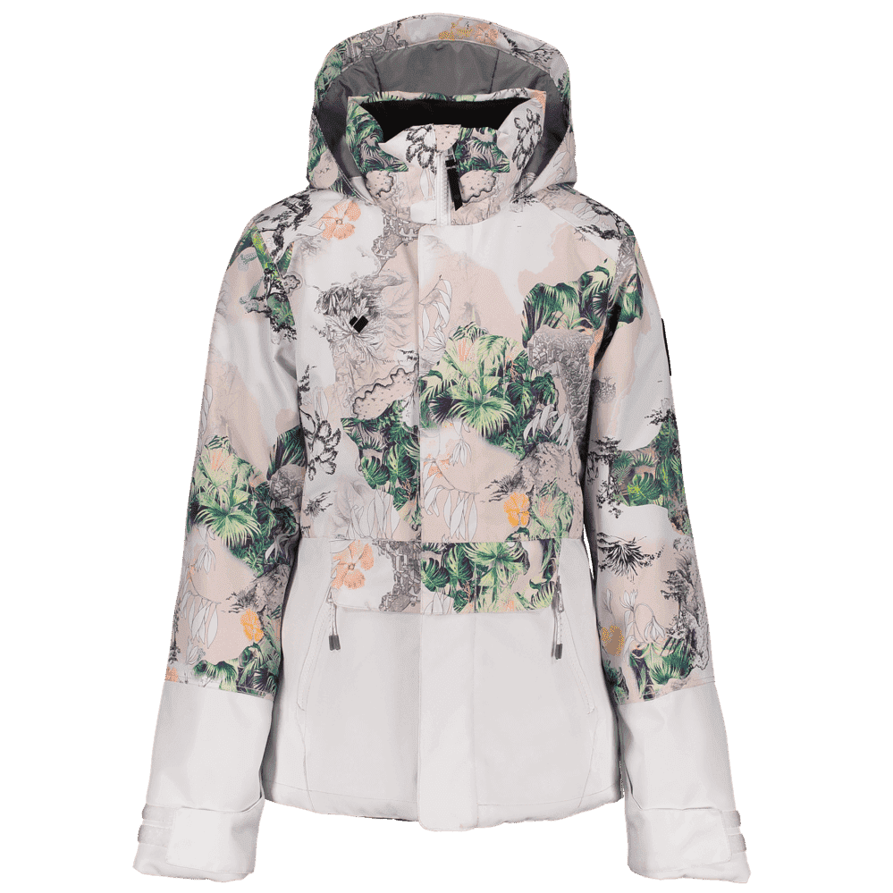 Obermeyer Outerwear Jacket Obermeyer Youth Girls Taja Snow Jacket - Tell Me A Story
