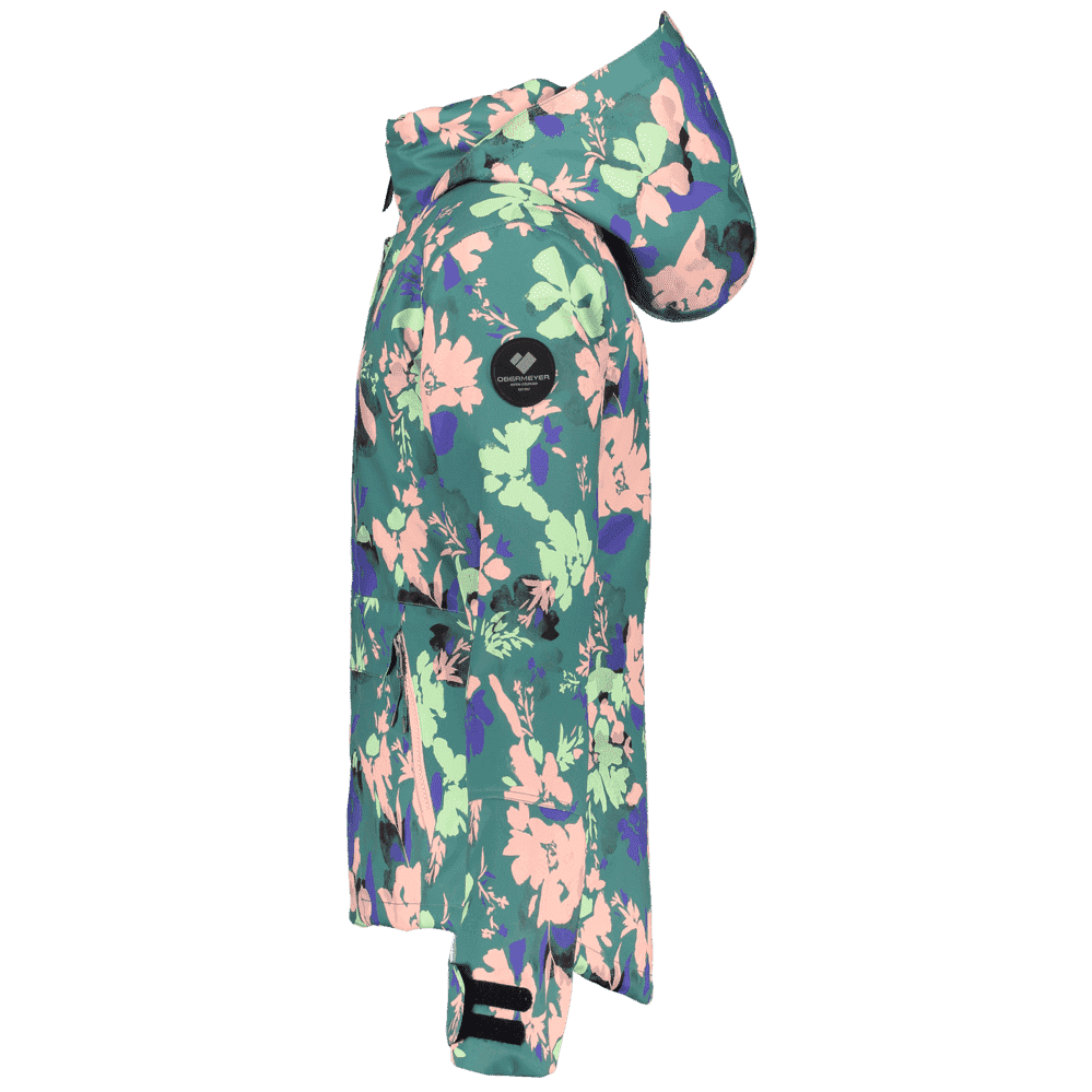 Obermeyer Outerwear Jacket Obermeyer Youth Girls Taja Snow Jacket - Tropicamo