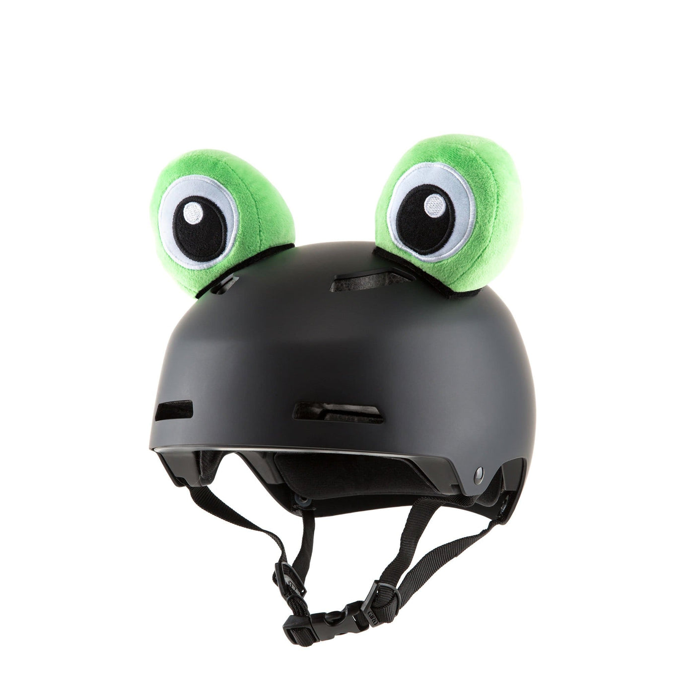 SnowKids Accessories Parawild Green Dargo the Frog Helmet Eyes