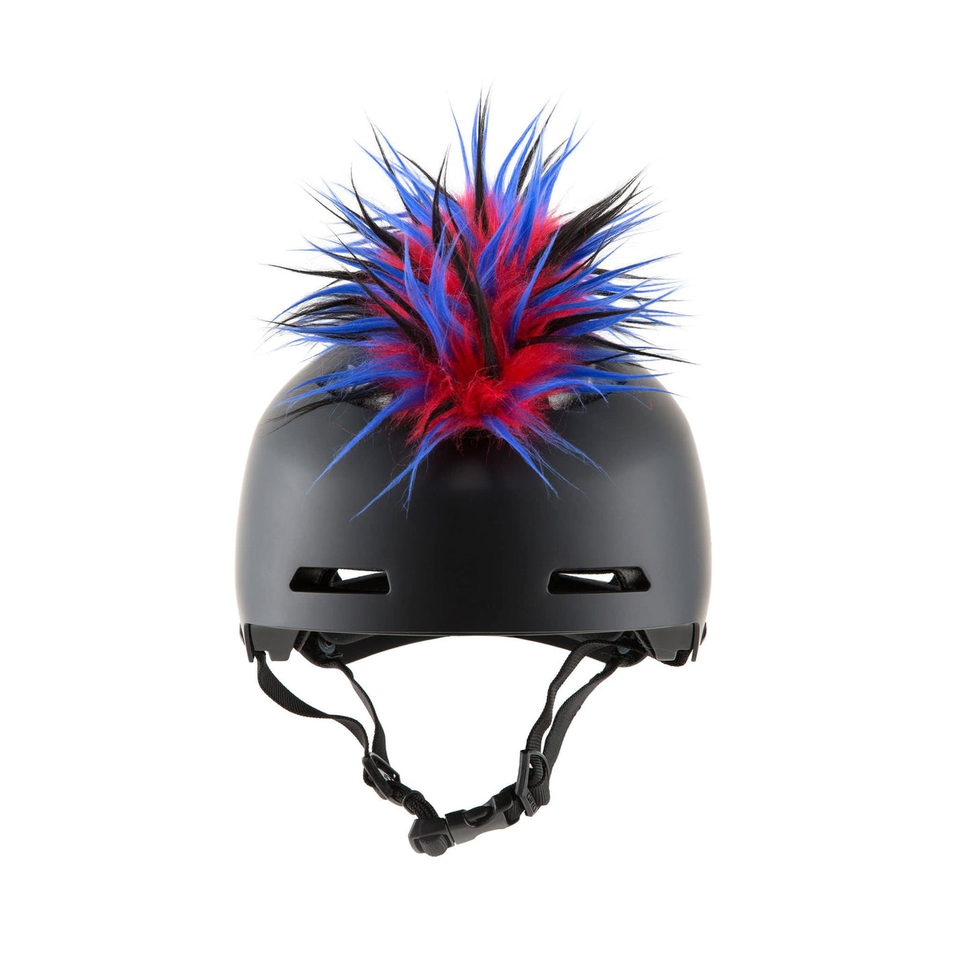 SnowKids Accessories Parawild Red Yacu the Iguana Helmet Mohawk