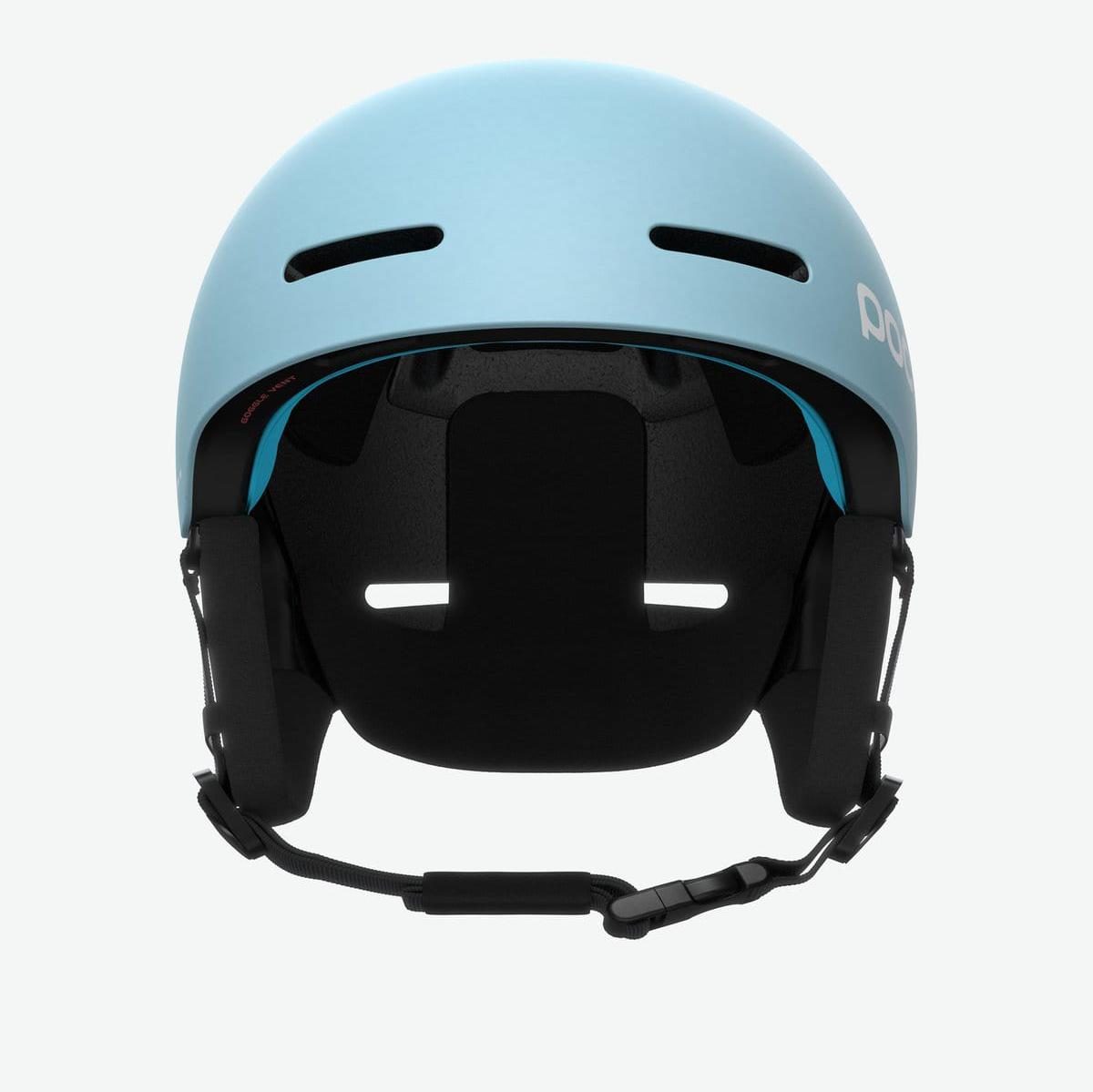 SnowKids Helmet M-L/55-58cm POC Fornix SPIN Youth Helmet- Crystal Blue