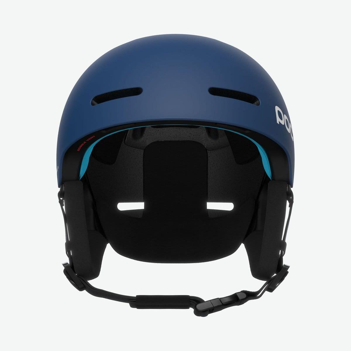 SnowKids Helmet M-L/55-58cm POC Fornix SPIN Youth Helmet - Lead Blue