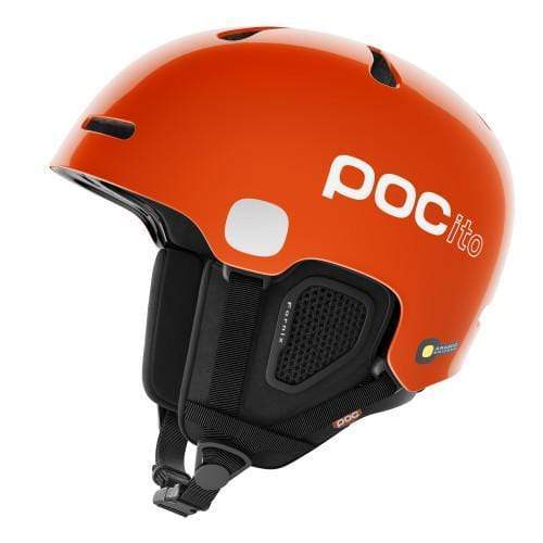 SnowKids Helmet M-L/55-58cm POCito Fornix Kids Helmet Fluoro Orange