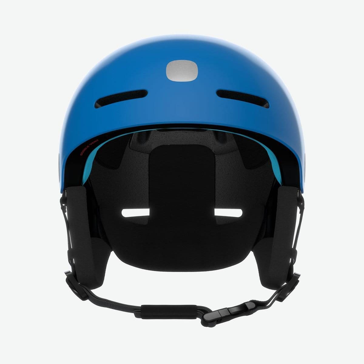 SnowKids Helmet M-L/55-58cm POCito Fornix SPIN Kids Helmet - Fluoro Blue