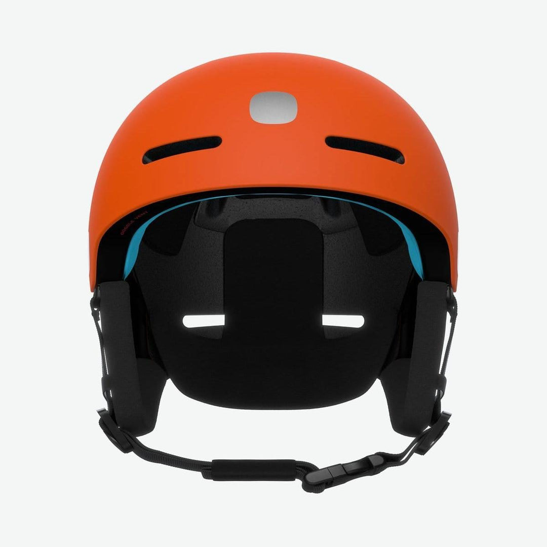 POCito Fornix SPIN Kids Helmet, Colour: Fluoro Yellow/Green