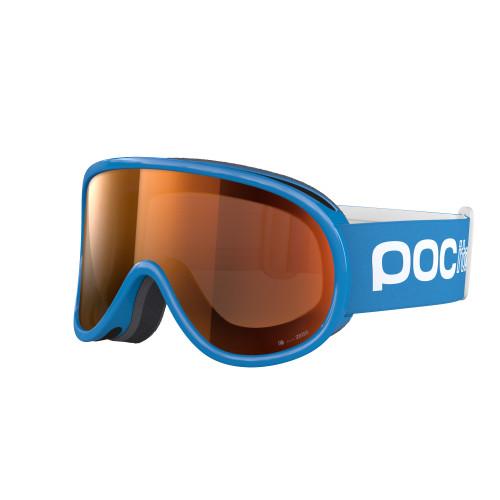 SnowKids Eyewear One Size Pocito Retina Kids Snow Goggles - Fluorescent Blue