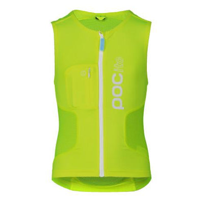 SnowKids Safety Large POCito VPD Air Vest Yellow/Green Large
