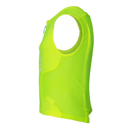 SnowKids Safety Large POCito VPD Air Vest Yellow/Green Large