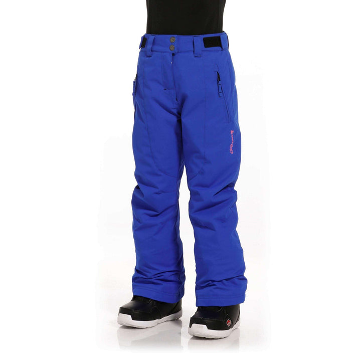 Rehall Outerwear Pants Rehall Abbey Girls Snow Pants - Blue