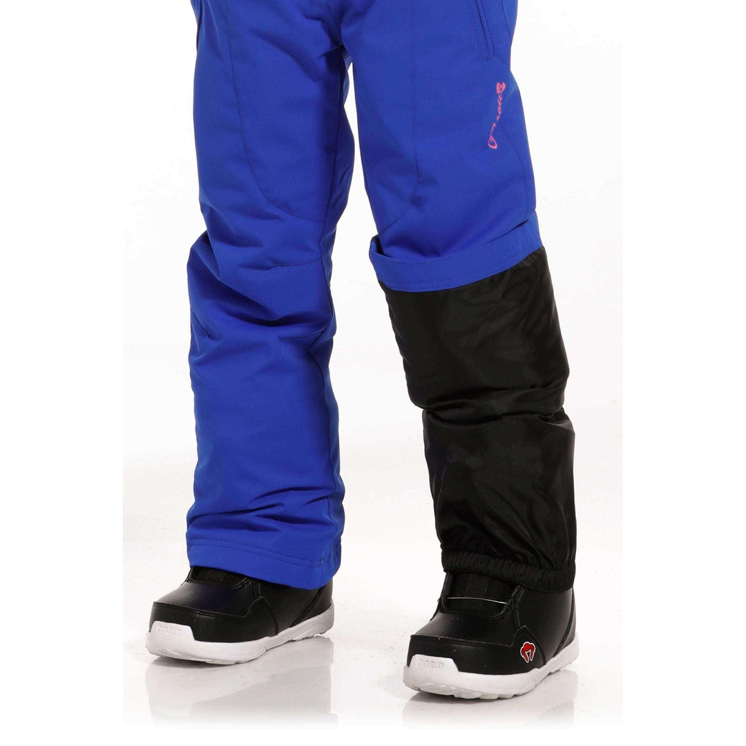 Rehall Outerwear Pants Rehall Abbey Girls Snow Pants - Blue