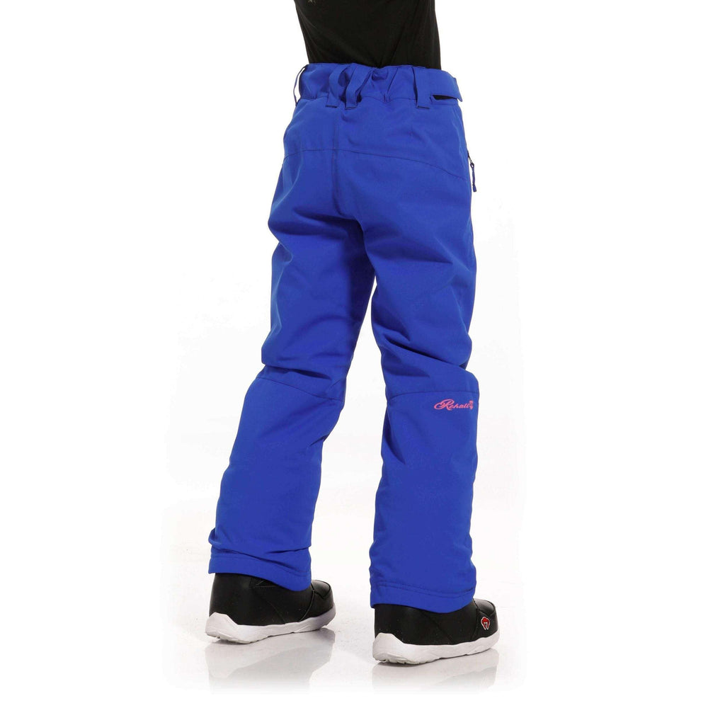 Rehall Outerwear Pants Rehall Abbey Girls Snow Pants - Blue
