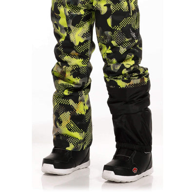 Rehall Outerwear Pants Rehall Abbey Girls Snow Pants - Popart Lime