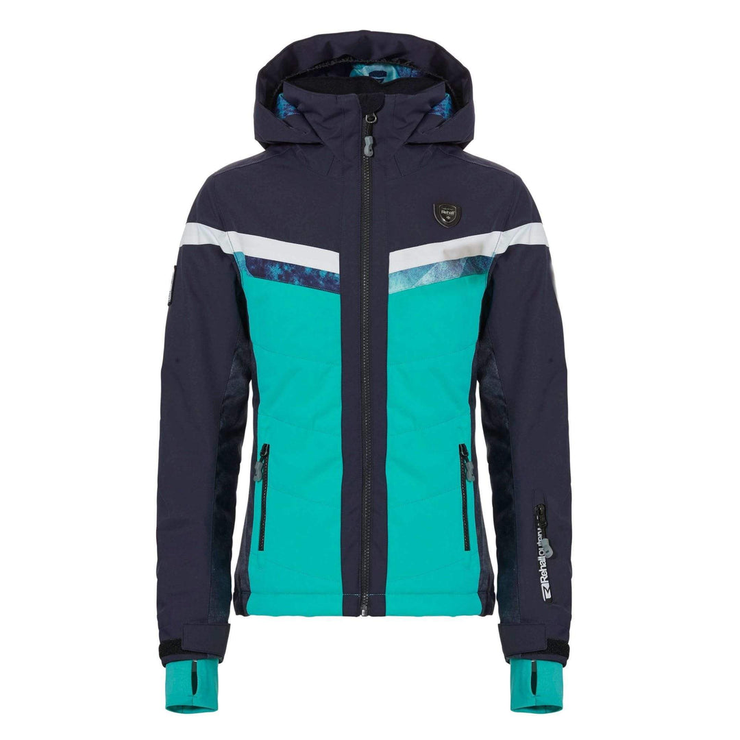 Rehall Outerwear Jacket Rehall Adriana Girls Snow Jacket - Aqua