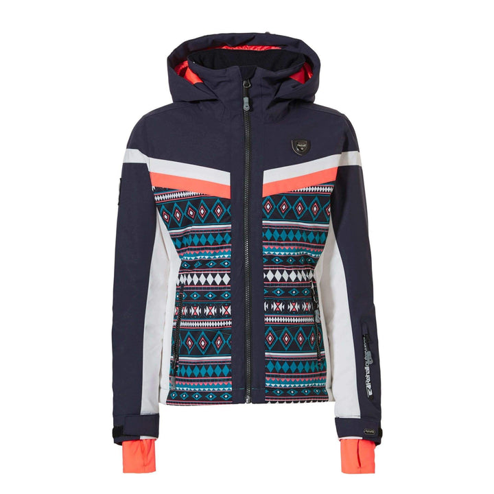 Rehall Outerwear Jacket Rehall Adriana Girls Snow Jacket - Inka Capri Breeze