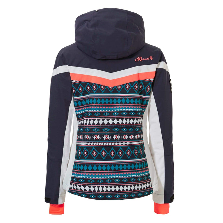 Rehall Outerwear Jacket Rehall Adriana Girls Snow Jacket - Inka Capri Breeze