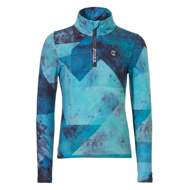 Rehall Baselayers Rehall Anna Printed Ski Pulli - Graphic Mountains
