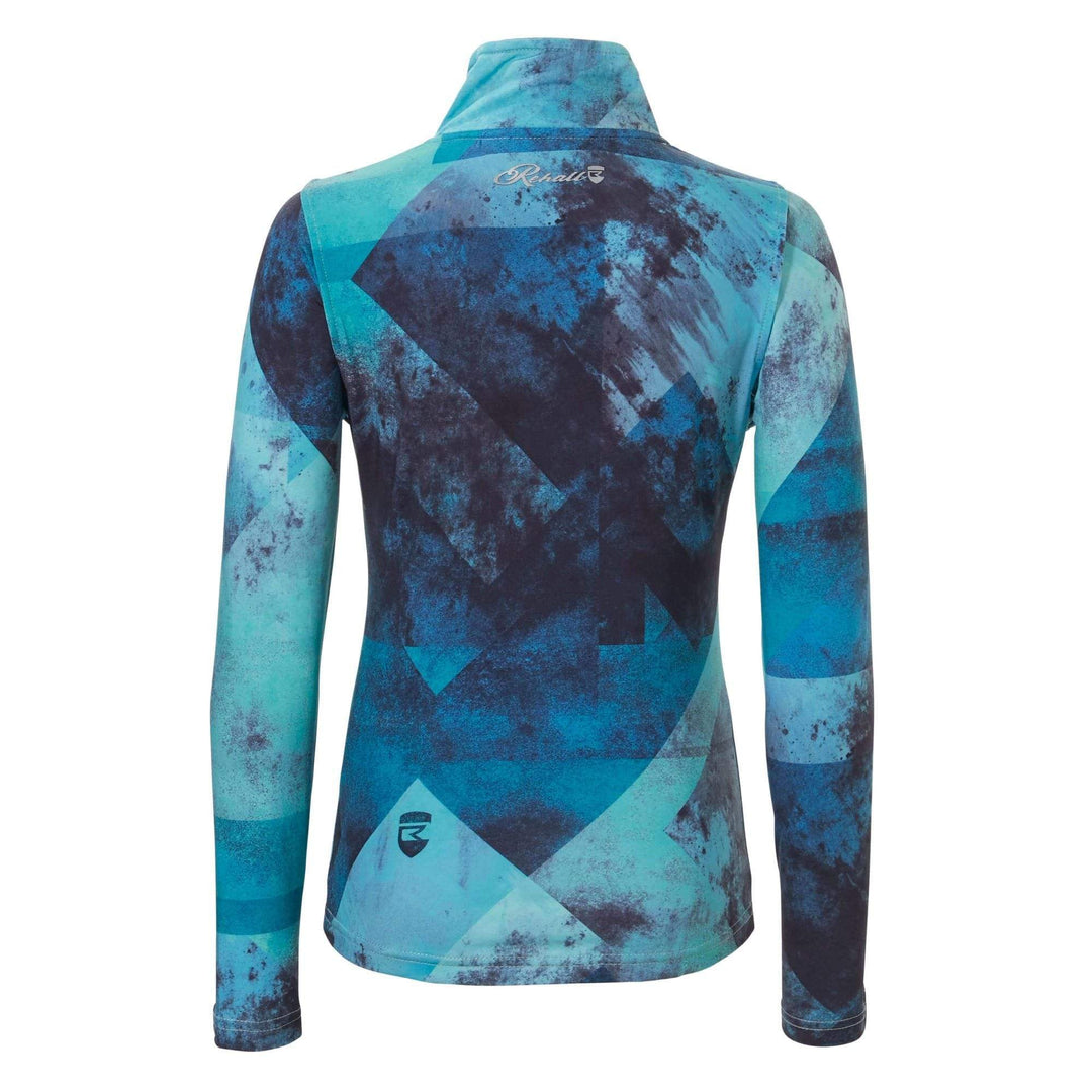 Rehall Baselayers Rehall Anna Printed Ski Pulli - Graphic Mountains