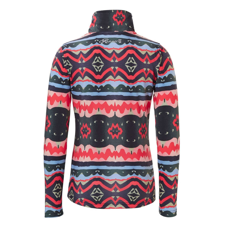 Rehall Baselayers Rehall Anna Printed Ski Pulli - Indian Sky